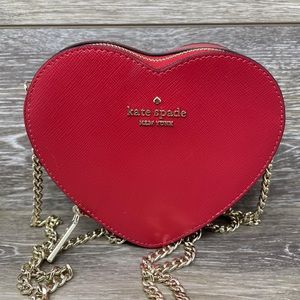 Kate Spade Mini Heart Crossbody (NWT)